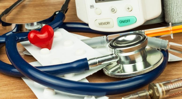 High Blood Pressure Measurement. Treatment of civilization disease. Sick heart Blood Pressure