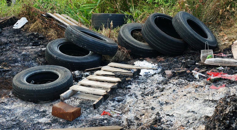A Philadelphia City Council committee advanced a bill Tuesday it hopes will reduce the dumping of tires on city streets.