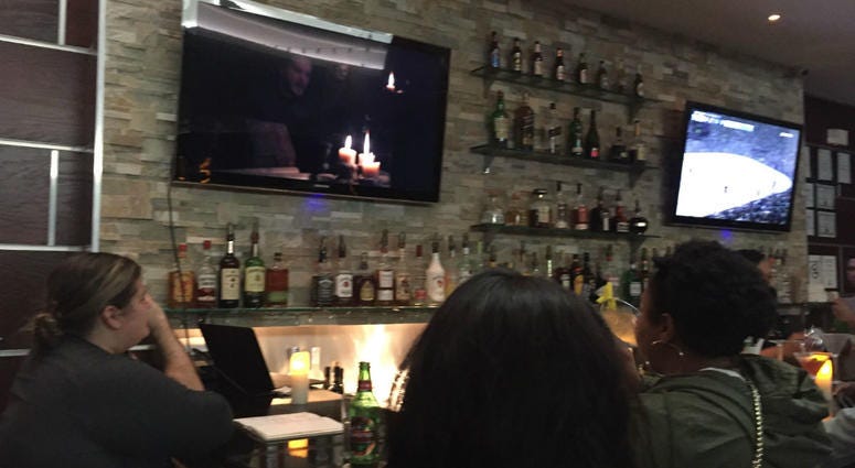 Fans gather at Le Viet restaurant in south Philadelphia to watch the premiere of the final season of "Game of Thrones." Fans gather at Le Viet restaurant in south Philadelphia to watch the premiere of the final season of "Game of Thrones."