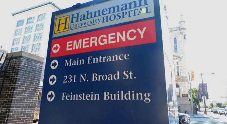 Hahnemann University Hospital Hahnemann University Hospital