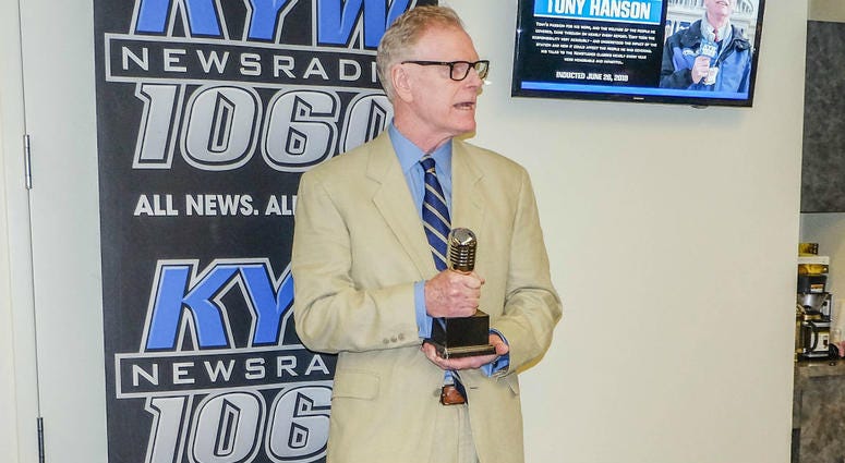 KYW Newsradio Hall of Famer Tony Hanson KYW Newsradio Hall of Famer Tony Hanson