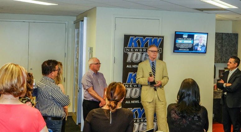 KYW Newsradio Hall of Famer Tony Hanson KYW Newsradio Hall of Famer Tony Hanson