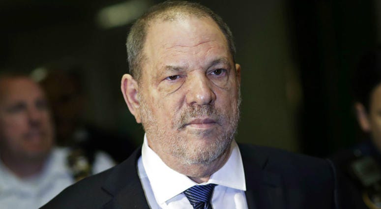 In this Oct. 11, 2018 file photo, Harvey Weinstein enters State Supreme Court in New York. In this Oct. 11, 2018 file photo, Harvey Weinstein enters State Supreme Court in New York.