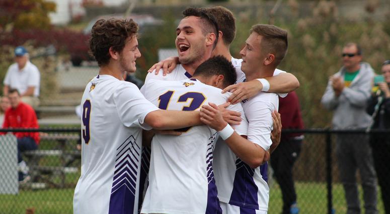 The West Chester University men's soccer team is 15-2-5 heading into the final four. The West Chester University men's soccer team is 15-2-5 heading into the final four.