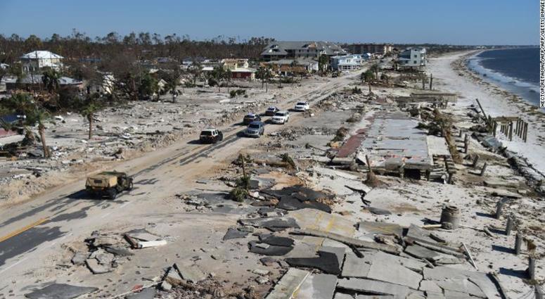 At least 18 people are dead, more than 435,000 homes are without power, and many first responders are still trying to get a handle on the situation. Michael leaves tens of thousands without power