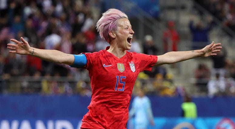Social activist and soccer icon Megan Rapinoe has had one heck of a year. Megan Rapinoe Soccer