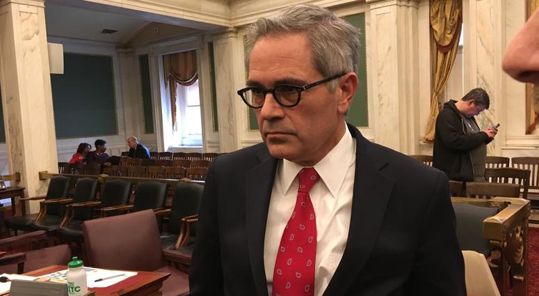 Philadelphia District Attorney Larry Krasner Philadelphia District Attorney Larry Krasner