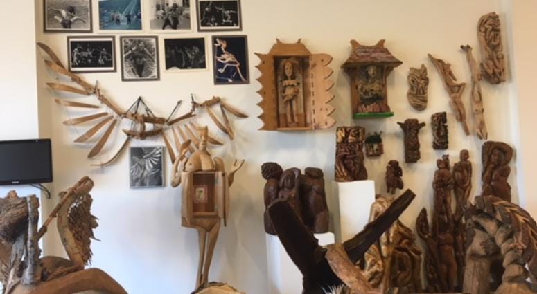 A retrospective of local artist Eiko Fan is on display at the Asian Arts Initiative. A retrospective of local artist Eiko Fan is on display at the Asian Arts Initiative.