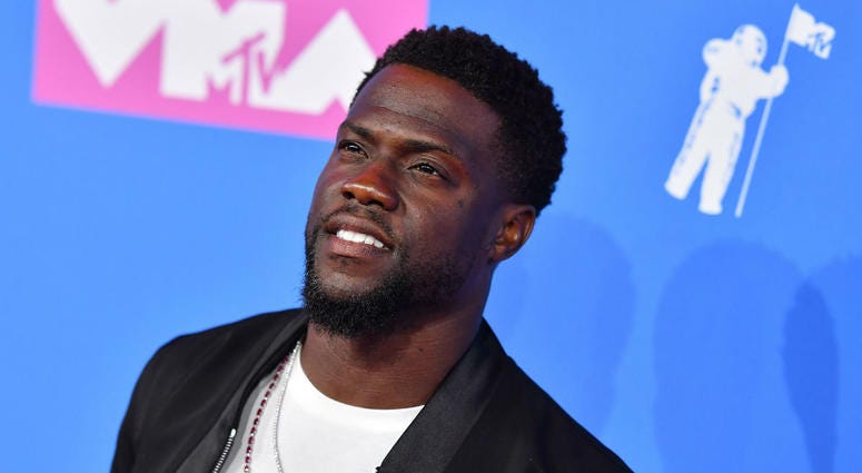 Talk show host Ellen DeGeneres is campaigning hard for Kevin Hart to take back his spot hosting this year's Oscars. Kevin Hart