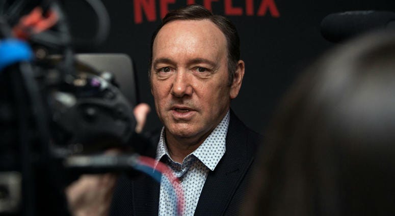 Kevin Spacey appears to be inching his way back into public life. Kevin Spacey