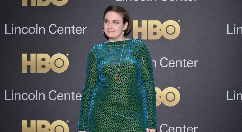 Actress Lena Dunham attends Lincoln Center's American Songbook Gala at Alice Tully Hall in New York, NY, on May 29, 2018. Actress Lena Dunham attends Lincoln Center's American Songbook Gala at Alice Tully Hall in New York, NY, on May 29, 2018.