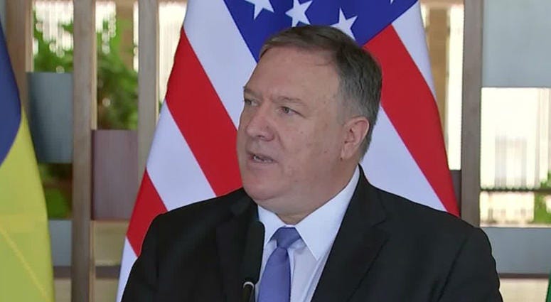 US Secretary of State Mike Pompeo said Wednesday morning he's hopeful that Russia will grant American consular officials access to Paul Whelan -- an American detained in Moscow on accusations of spying -- "within the next hours." Mike Pompeo