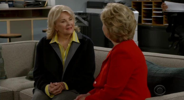 Hillary Clinton adds a new line on her resume...actress. She appeared in the series premiere of the 'Murphy Brown' reboot on CBS. Hillary Clinton adds a new line on her resume...actress. She appeared in the series premiere of the 'Murphy Brown' reboot on CBS.