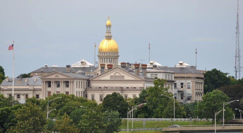 N.J. state capitol N.J. state capitol