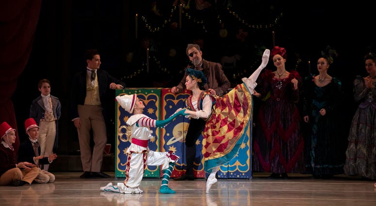The Pennsylvania Ballet's annual holiday performance of "The Nutcracker" The Pennsylvania Ballet's annual holiday performance of "The Nutcracker"