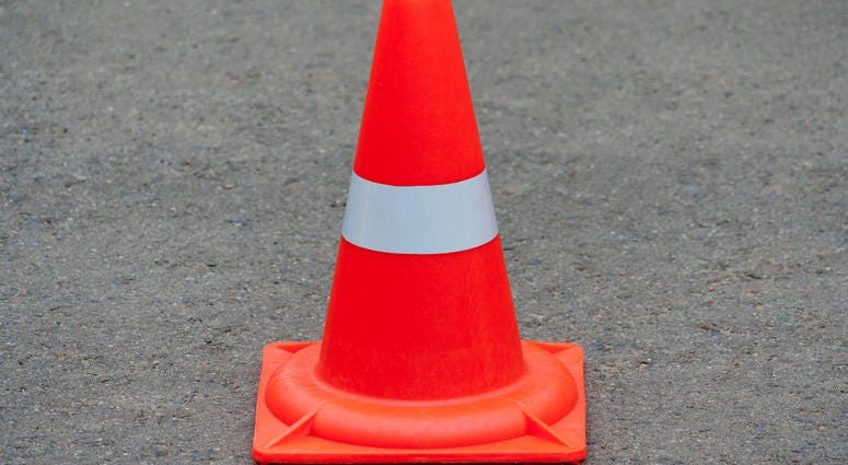 orange cone orange cone
