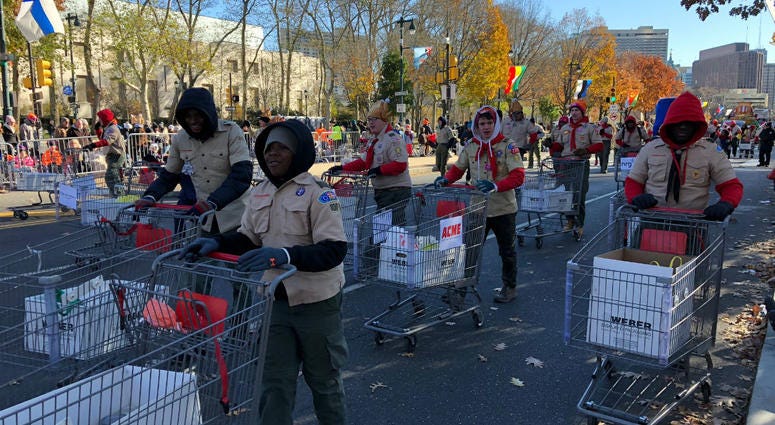 2018 Philadelphia Thanksgiving Day Parade 2018 Philadelphia Thanksgiving Day Parade