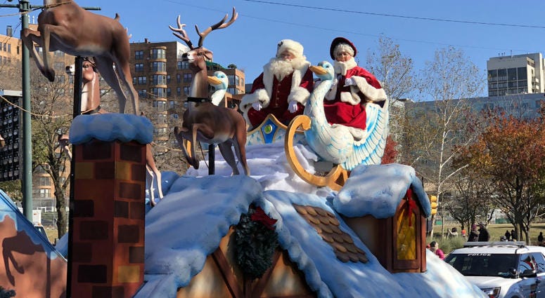 Santa and Mrs. Claus Santa and Mrs. Claus