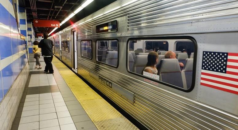 The Delaware River Port Authority says real-time train information on PATCO platforms is still about a year away. The Delaware River Port Authority says real-time train information on PATCO platforms is still about a year away.