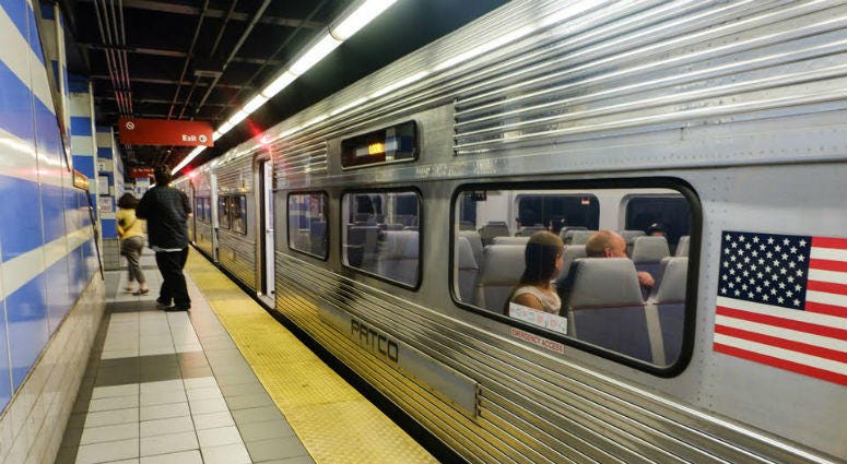 PATCO is giving facelifts this year to its three most-used stations. PATCO is giving facelifts this year to its three most-used stations.