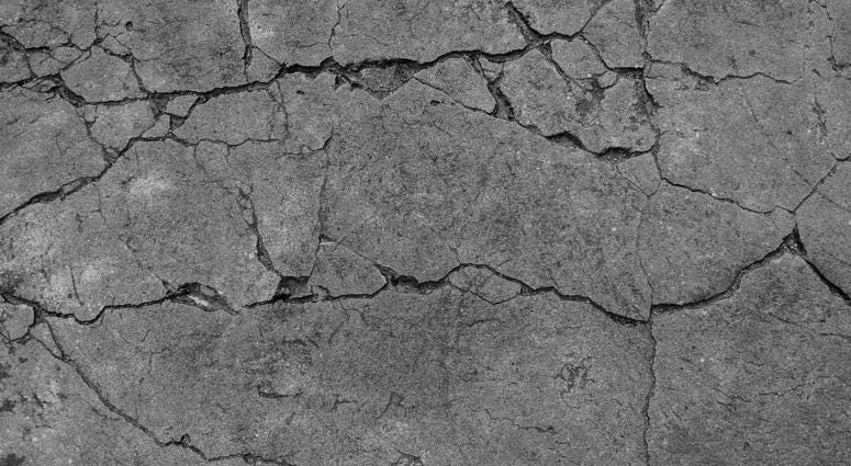 Pavement cracks Pavement cracks