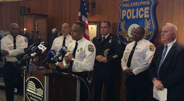 Philadelphia Police Commissioner Richard Ross speaks about the arrest of an alleged serial rapist in South Philadelphia. Philadelphia Police Commissioner Richard Ross speaks about the arrest of an alleged serial rapist in South Philadelphia.