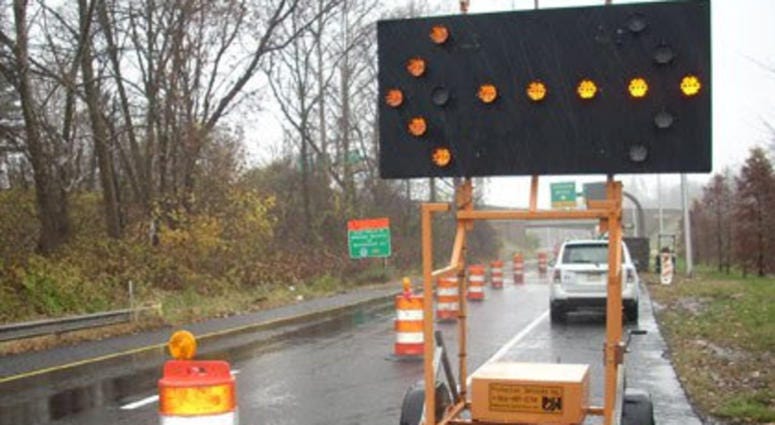 Roadwork. Roadwork.