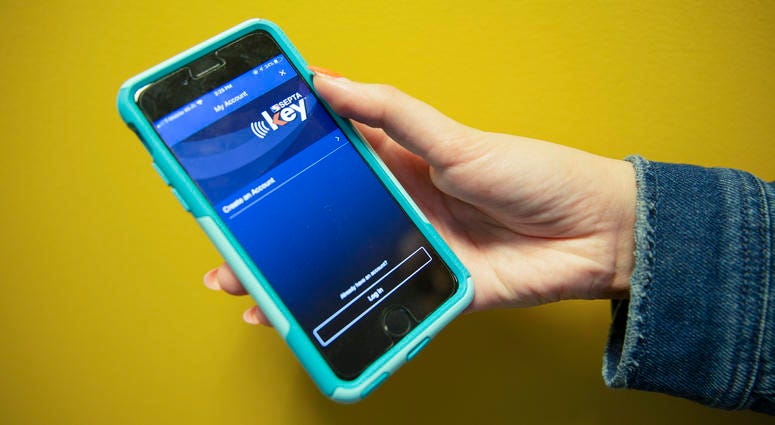 The SEPTA app now let's users check their balances and add money to their Travel Wallets. SEPTA app