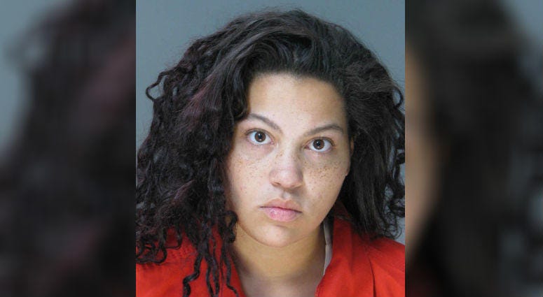 Shayla Hadley, 24, of Quakertown, pleaded guilty to 14 counts of distributing methamphetamine to inmates inside Bucks County Correctional Facility. Shayla Hadley