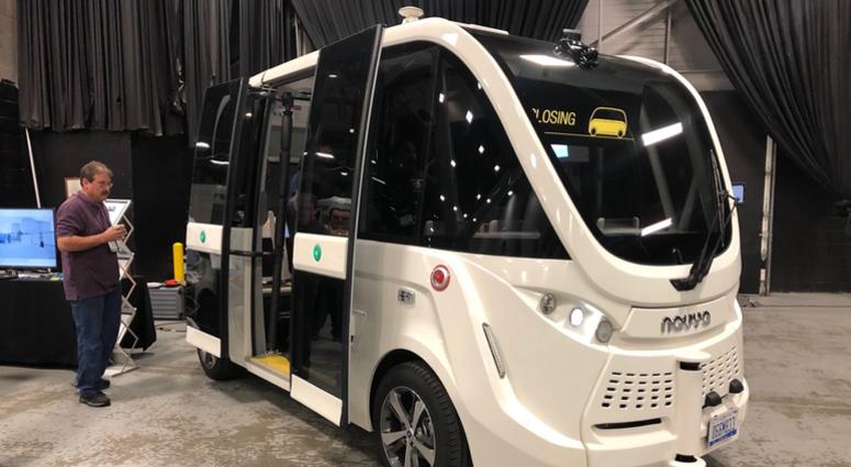 New Jersey Transit unveiled three self-driving shuttles that it hopes to test as part of a pilot program funded by a $950,000 Federal Transit Administration grant. NJ Transit self-driving buses