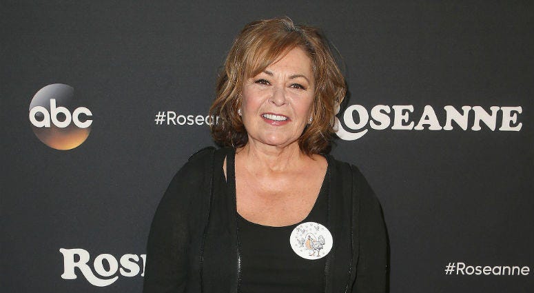 Roseanne Barr. "Roseanne" Premiere Event held at Walt Disney Studios. Roseanne Barr
