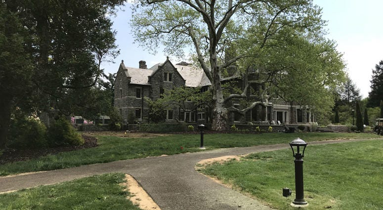 Stoneleigh is a 42-acre property near the Villanova Law School. Stoneleigh is a 42-acre property near the Villanova Law School.