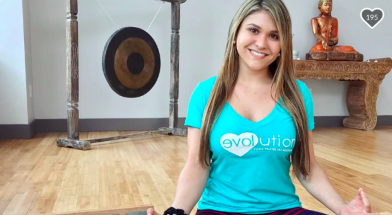 Marjory Stoneman Douglas High School graduate Sydney Aiello does yoga in the photo on her family's GoFundMe page, launched to raise funds for her memorial. Marjory Stoneman Douglas High School graduate Sydney Aiello does yoga in the photo on her family's GoFundMe page, launched to raise funds for her memorial.