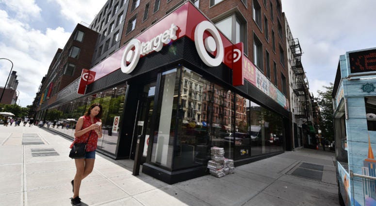 Target opens a retail store in New York's East Village, New York, NY, July 24, 2018. Target opens a retail store in New York's East Village, New York, NY, July 24, 2018.