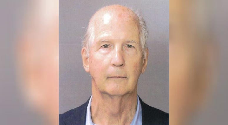 Francis Trauger is accused of fondling two young altar boys at separate times at Saint Michael the Archangel Church in Levittown, dating back to the mid-'90s and early 2000s. Francis Trauger