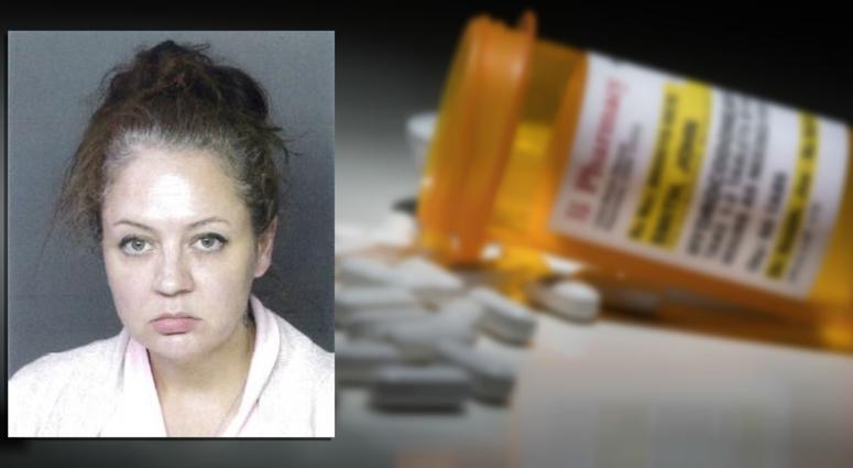 Jennifer Clarey has been charged with poisoning her son in their Tullytown home. Authorities found an empty bottle of Vicodin in the home, a substance that was also discovered in her son's sippy cup and in the child's system. Jennifer Clarey has been charged with poisoning her son in their Tullytown home.