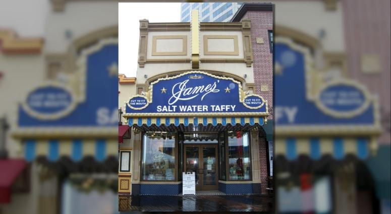 James Candy Company is one of two taffy brands with a long-time history in Atlantic City, New Jersey. James Candy Company
