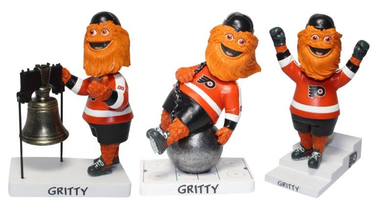 Kollectico, a Long Island-based custom bobblehead manufacturer, has unveiled its special edition Gritty bobbleheads. Kollectico, a Long Island-based custom bobblehead manufacturer, has unveiled its special edition Gritty bobbleheads.
