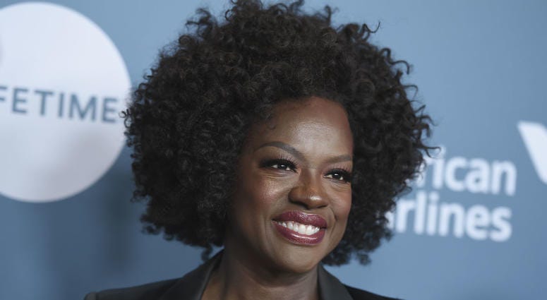 Viola Davis arrives at The Hollywood Reporter's Women in Entertainment Breakfast at Milk Studios on Wednesday, Dec. 5, 2018, in Los Angeles. Viola Davis arrives at The Hollywood Reporter's Women in Entertainment Breakfast at Milk Studios on Wednesday, Dec. 5, 2018, in Los Angeles.