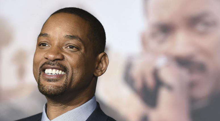 In this Dec. 13, 2017, file photo, Will Smith arrives at the U.S. premiere of "Bright" in Los Angeles. In this Dec. 13, 2017, file photo, Will Smith arrives at the U.S. premiere of "Bright" in Los Angeles.