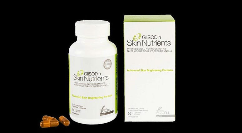 The FDA issued warnings to makers of supplements claiming sun protective benefits. GliSODin