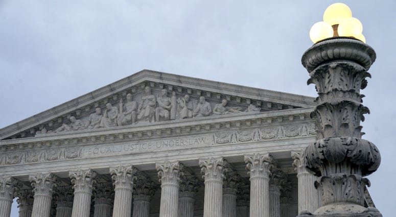 In this Jan. 7, 2019 photo, the Supreme Court is seen in Washington, D.C. In this Jan. 7, 2019 photo, the Supreme Court is seen in Washington, D.C.