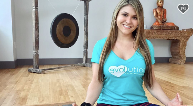 Marjory Stoneman Douglas High School graduate Sydney Aiello does yoga in the photo on her family's GoFundMe page, launched to raise funds for her memorial. Marjory Stoneman Douglas High School graduate Sydney Aiello does yoga in the photo on her family's GoFundMe page, launched to raise funds for her memorial.
