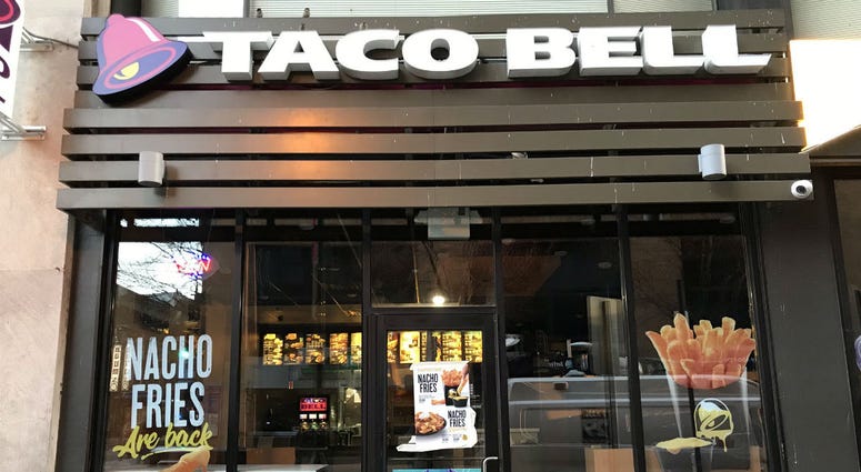 Taco Bell at 12th and Chestnut in Center City Philadelphia Taco Bell at 12th and Chestnut in Center City Philadelphia