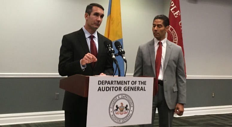 Pennsylvania Auditor General Eugene DePasquale is examining Temple University's books for a performance audit, taking a close look at tuition rates in particular. Pennsylvania Auditor General Eugene DePasquale is examining Temple University's books for a performance audit, taking a close look at tuition rates in particular.