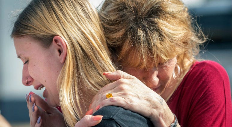 Multiple people died as a result of a shooting at Santa Fe High School in Texas. Santa Fe High School in Texas