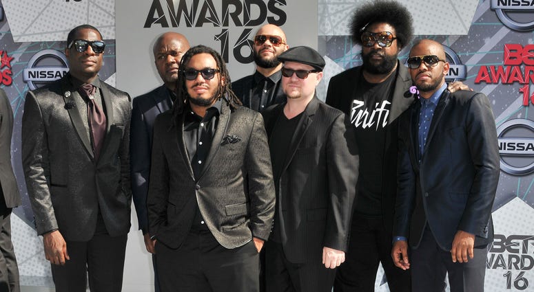 The Roots arrives at the 2016 BET Awards held at the Microsoft Theater in Los Angeles, CA on Sunday, June 26, 2016. The Roots arrives at the 2016 BET Awards held at the Microsoft Theater in Los Angeles, CA on Sunday, June 26, 2016.