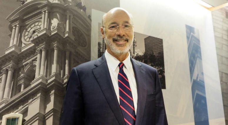 Gov. Tom Wolf.