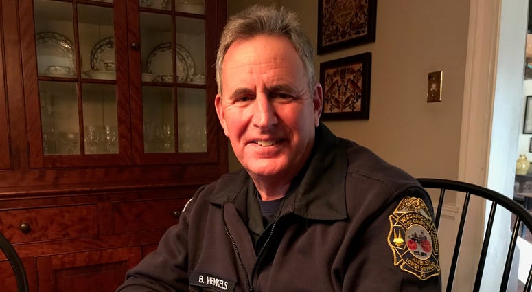 Bud Henkels has been a volunteer firefighter for 40 years, and he teaches at fire academies in Montgomery County and Philadelphia. Bud Henkels has been a volunteer firefighter for 40 years, and he teaches at fire academies in Montgomery County and Philadelphia.