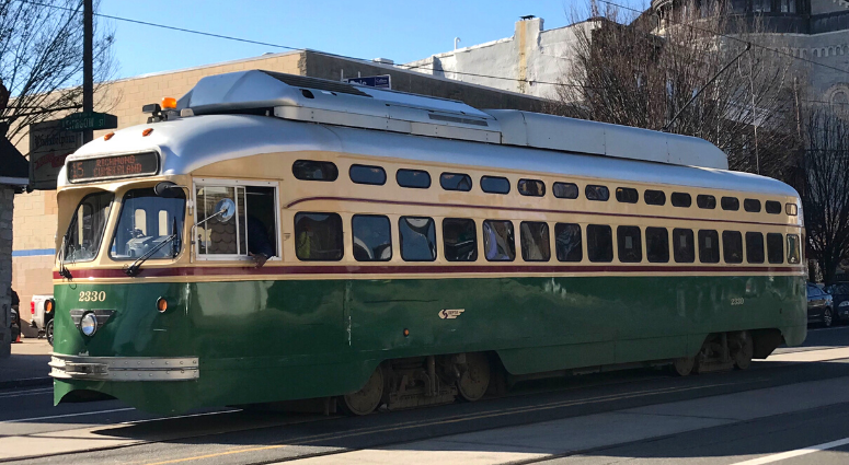 Buses will soon replace SEPTA's iconic green trolleys along Route 15 for the next 18 months while they undergo maintenance. SEPTA trolley car